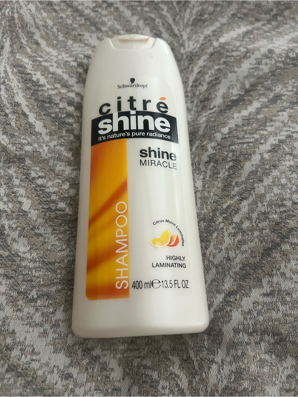 Schwarzkopf Citre Shine Shampoo - Shine Miracle